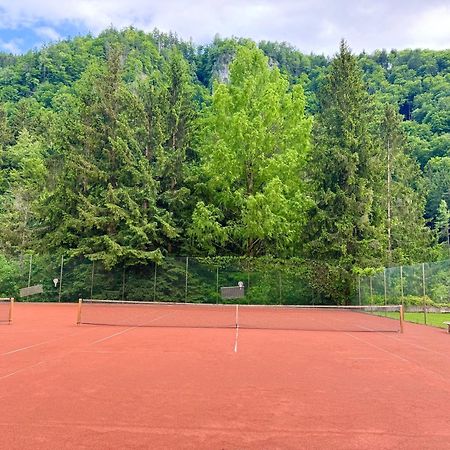 Apartment Am Ossiachersee Mit Eigenem Seezugang Landskron Exteriör bild