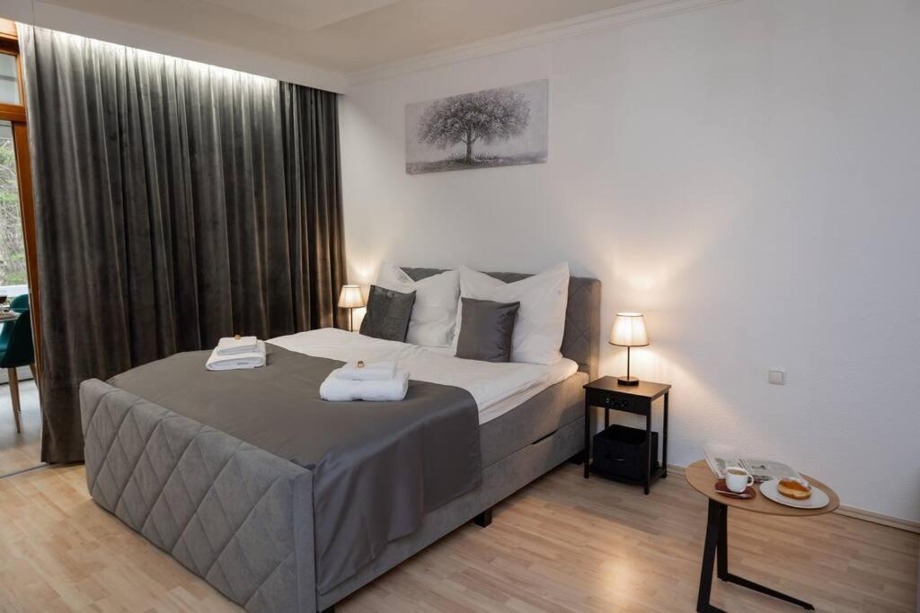 Apartment Am Ossiachersee Mit Eigenem Seezugang Landskron Exteriör bild